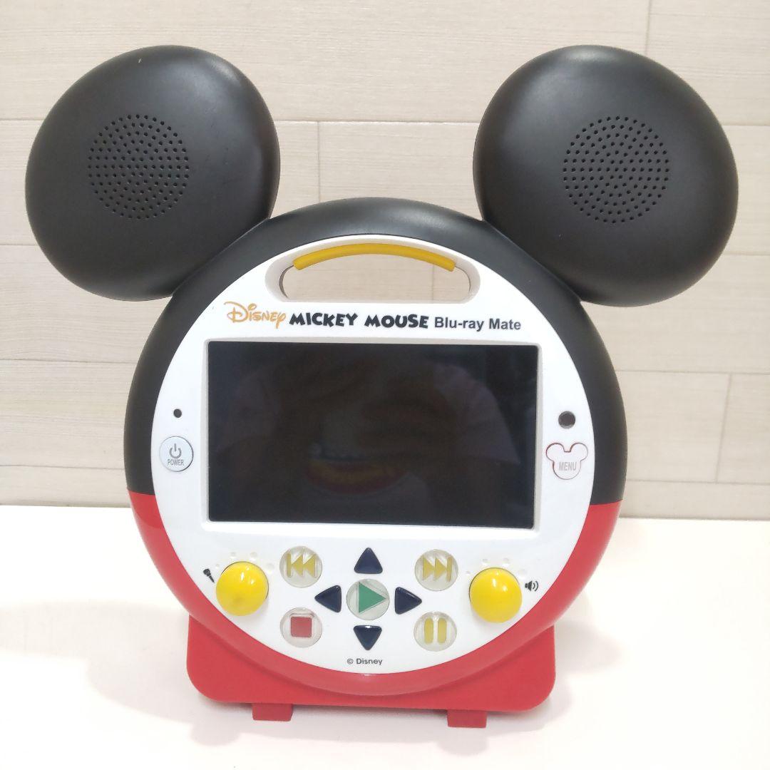 動作品　Blu-ray Mickey Mouse Blu-ray Mate