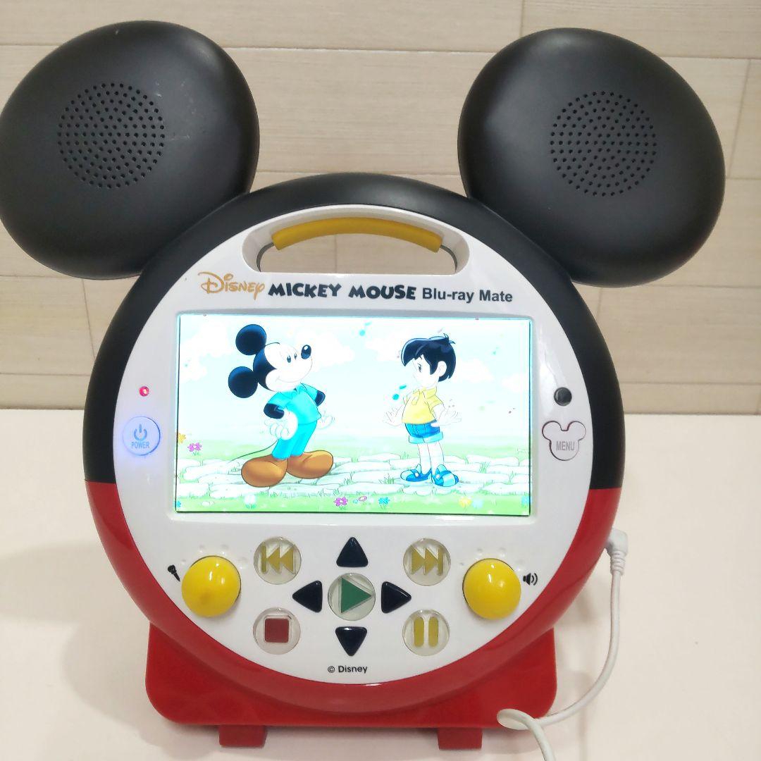 動作品　Blu-ray Mickey Mouse Blu-ray Mate