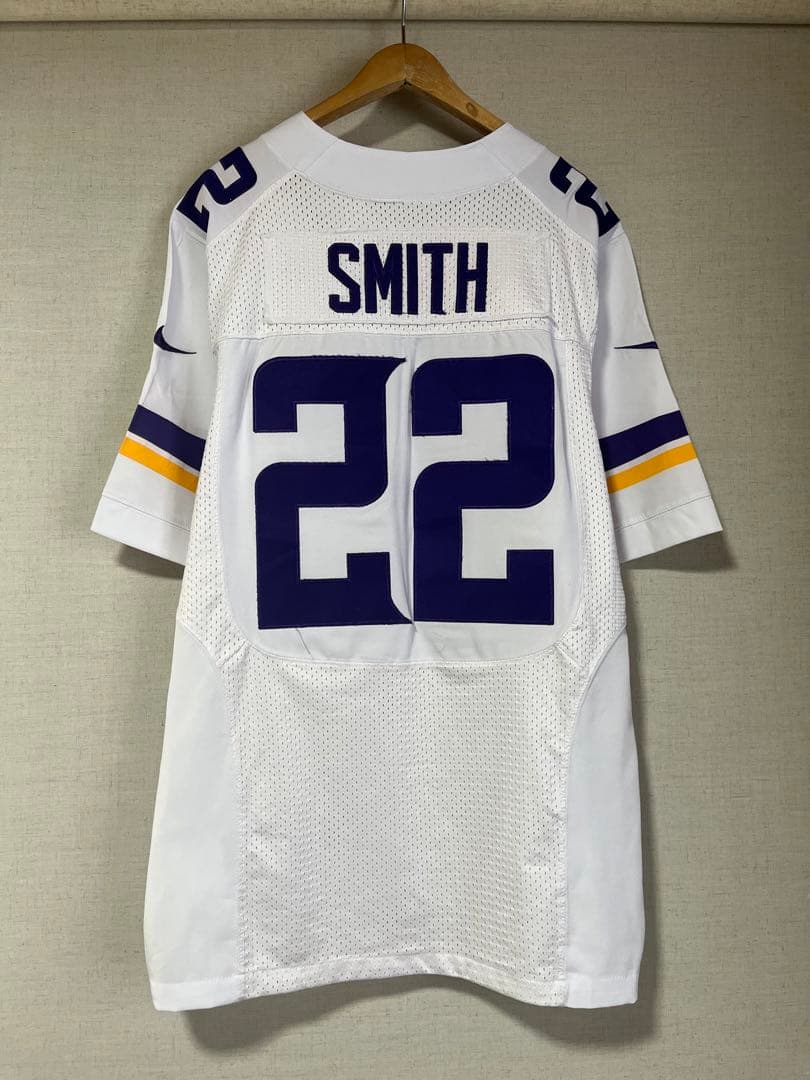 古着 NFL バイキングス ユニフォーム NIKE ハリソンスミス アメフト