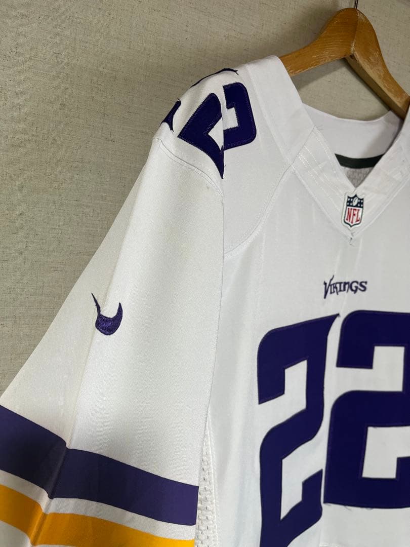 古着 NFL バイキングス ユニフォーム NIKE ハリソンスミス アメフト