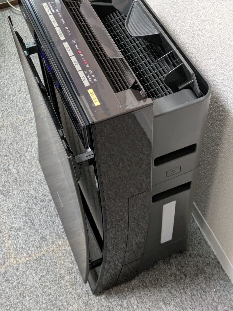 Panasonic 加湿空気清浄機 F-VC70XM 綺麗 動作品