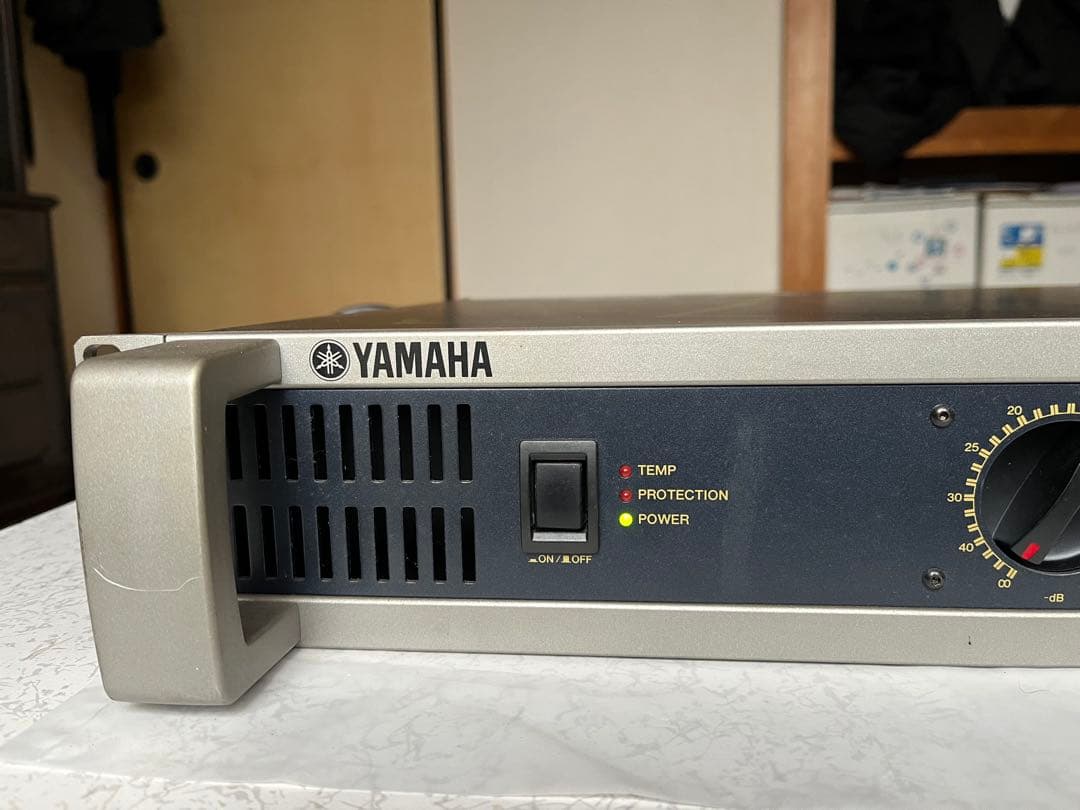 YAMAHA P3500S パワーアンプ　説明書有り