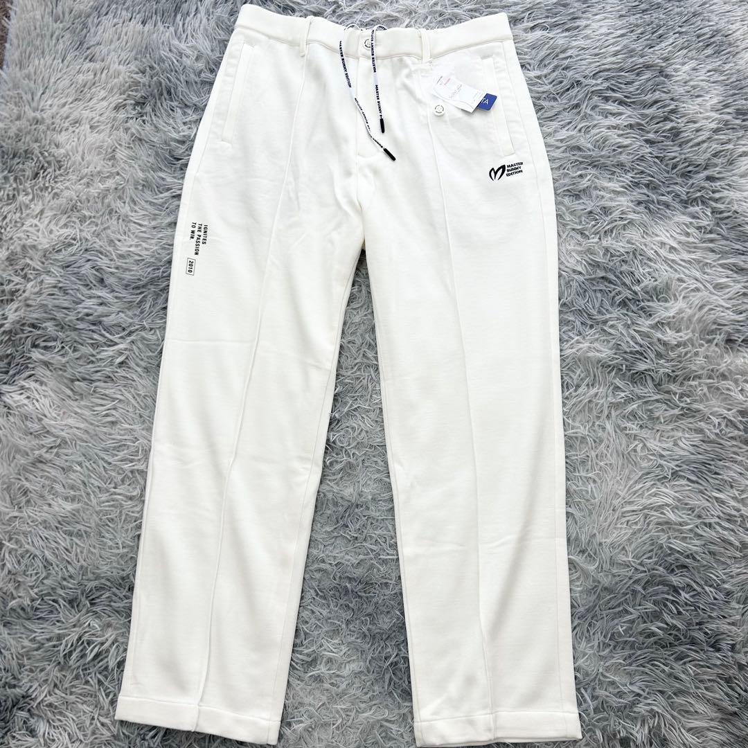 新品　マスターバニーエディション　パンツ　ストレッチ　オフホワイト　サイズ5