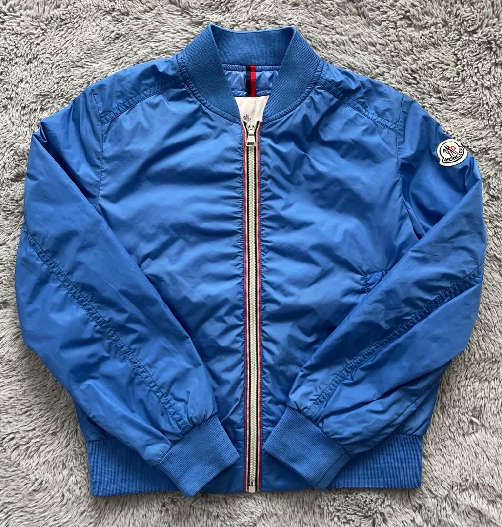 モンクレール　MONCLER 140 ジャケット　ブルゾン　子ども　水色