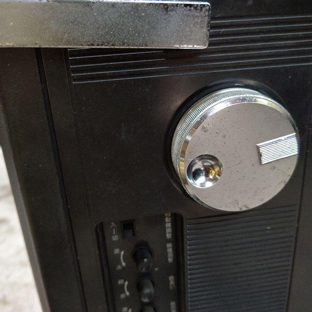 最終‼️超希少レトロSHARP TVthe SEARCHER テレビ付きラジカセ