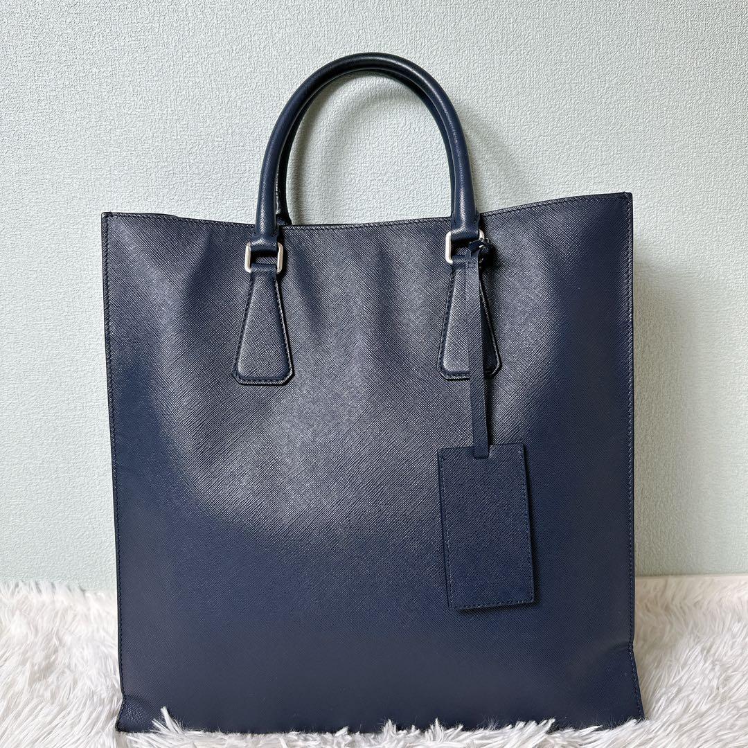 希少✨PRADA サフィアーノ VA1016 トートバッグ 2way ビジネス