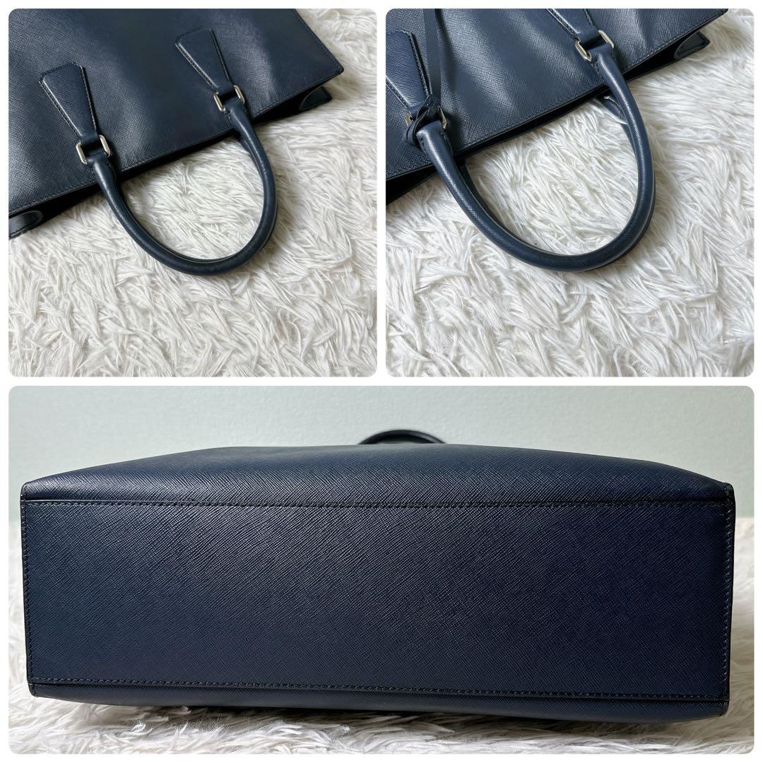 希少✨PRADA サフィアーノ VA1016 トートバッグ 2way ビジネス