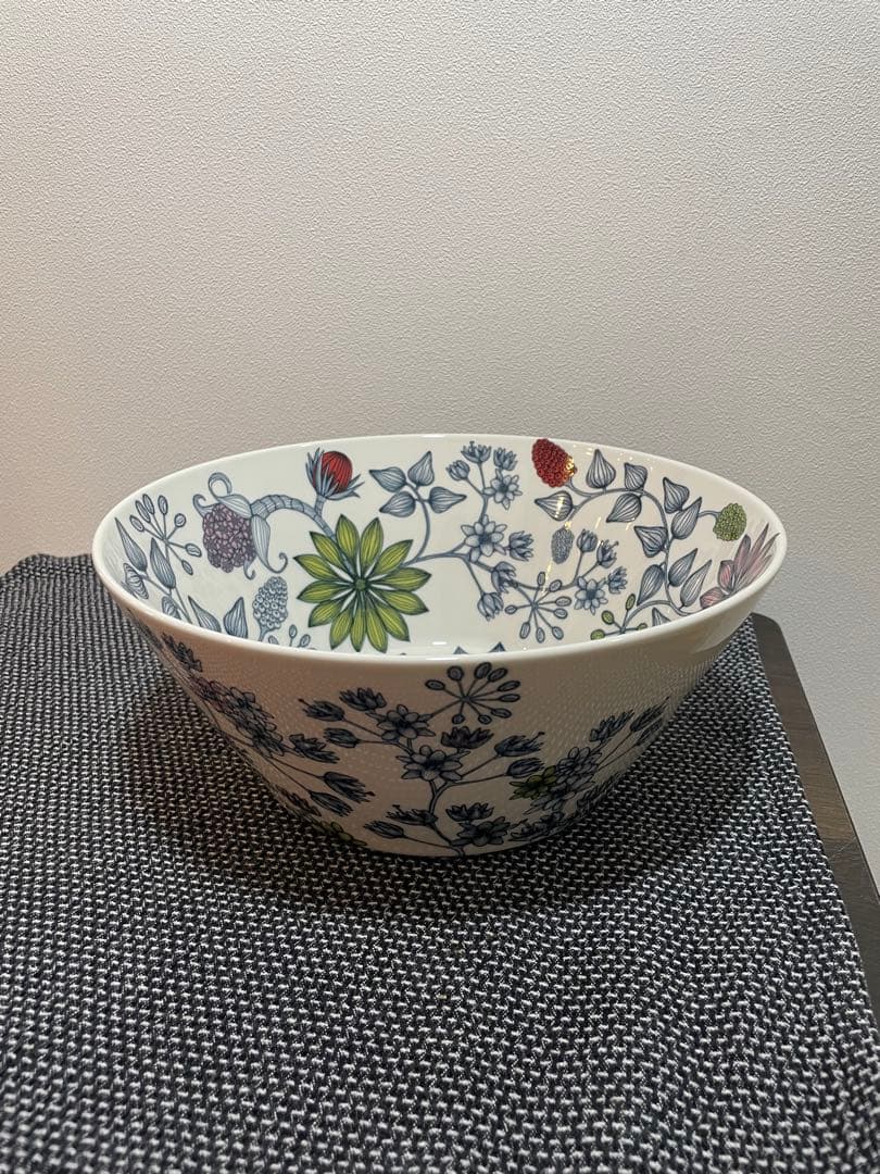 王冠ロゴ　『廃盤品』　アラビア　ルノ　サマーレイ　27cm