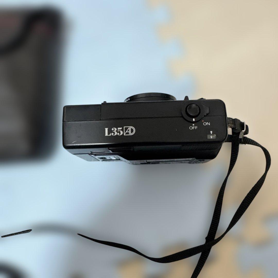 ニコン Kikon L35AD コンパクト フィルム カメラ ISO1000