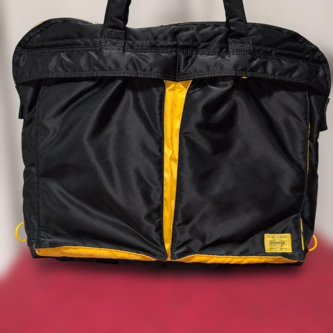 PORTER × BEMAS 別注 35周年記念 タンカー トート バッグ