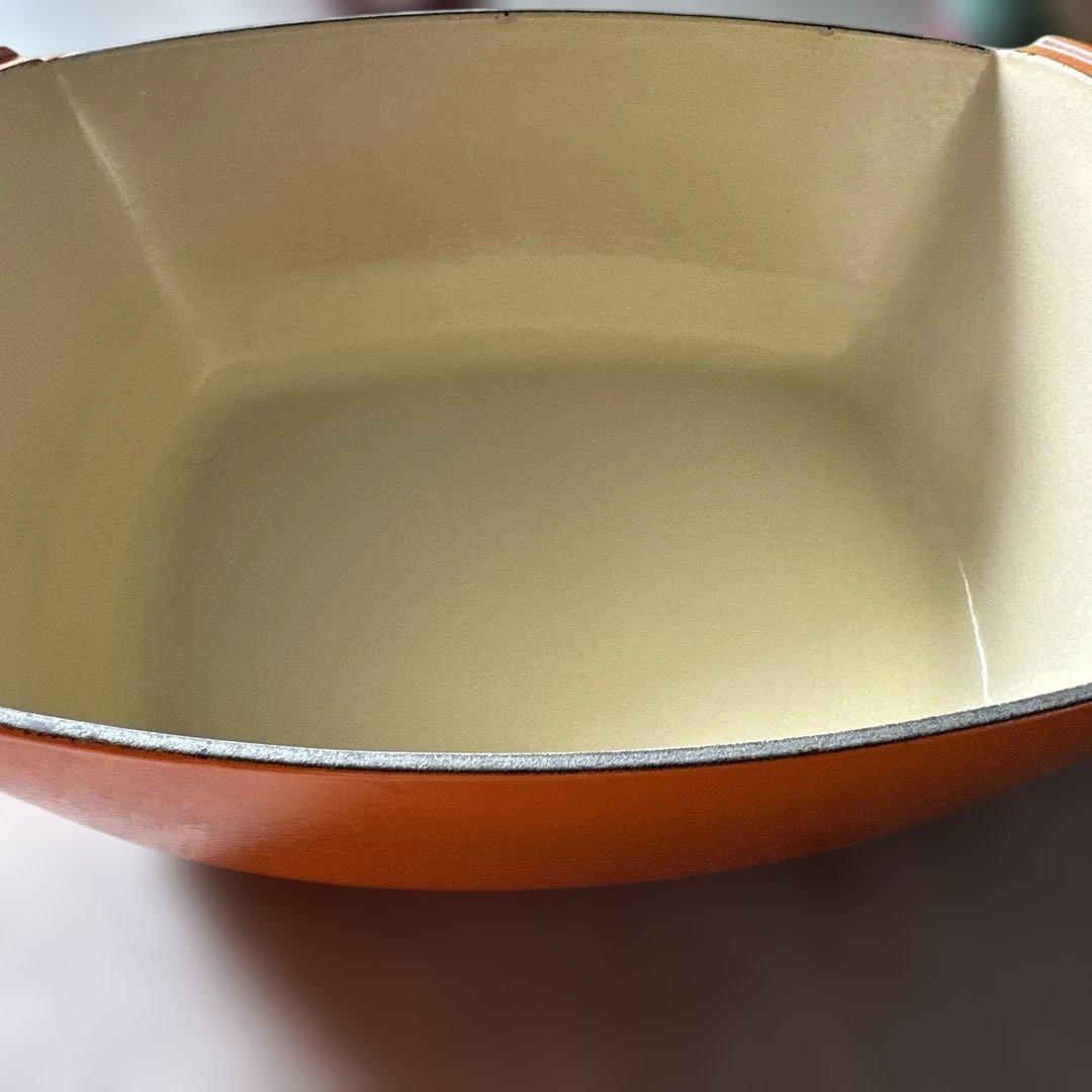 遊*様 ル・クルーゼ　モデル28 コケル　フランス製