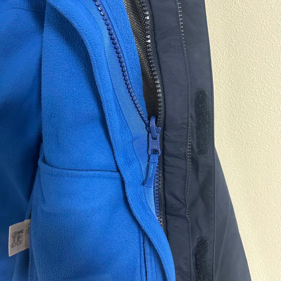 【ノースフェイス】THE NORTH FACEスキーウェア　130cm　フリース