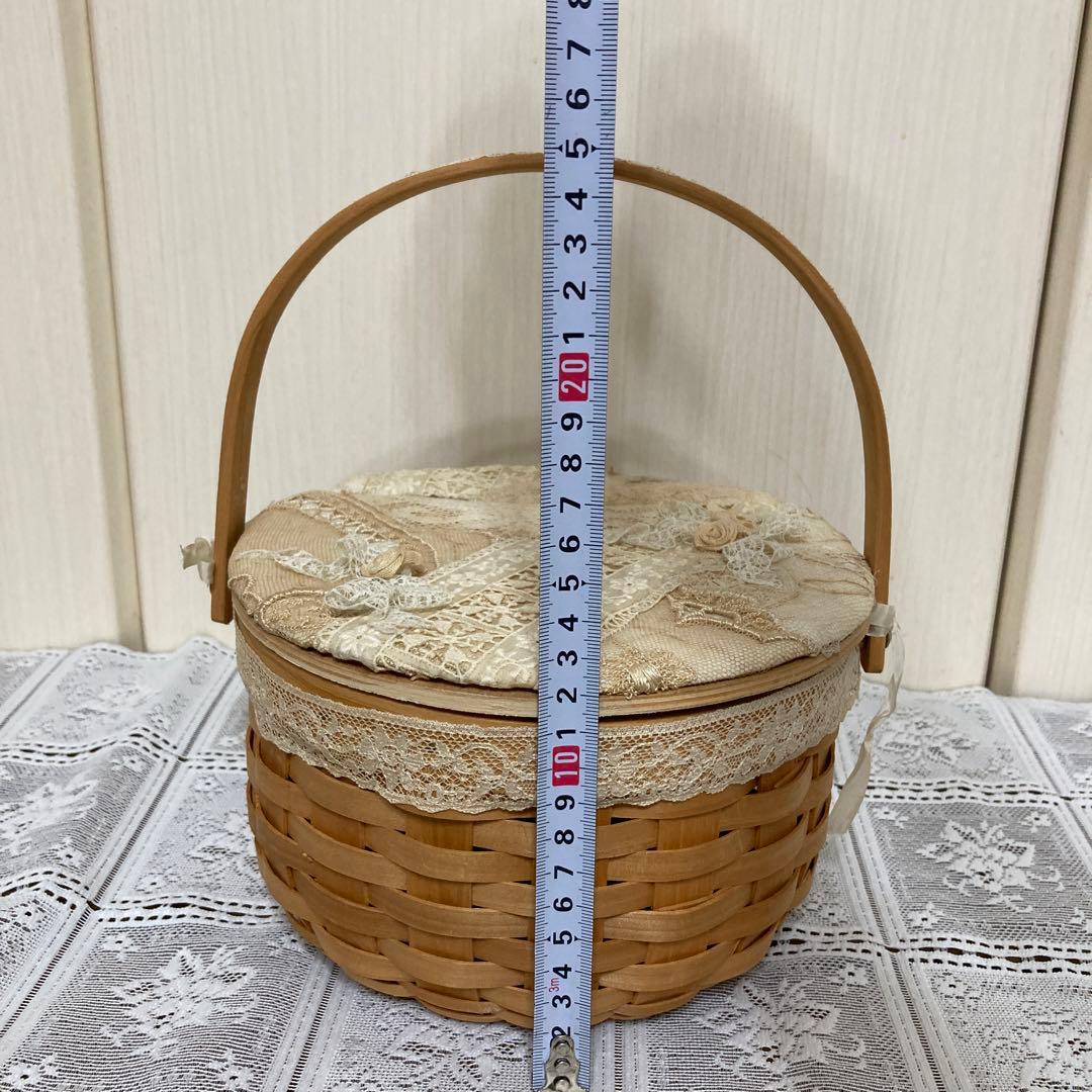 イマン　マリカ　アミナ　コラージュバスケット