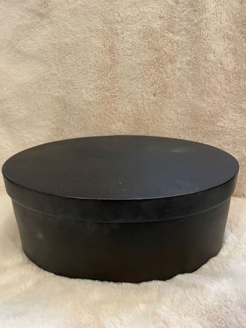 【お値下げ】IFUJI/シェーカーオーバルボックス黒#5