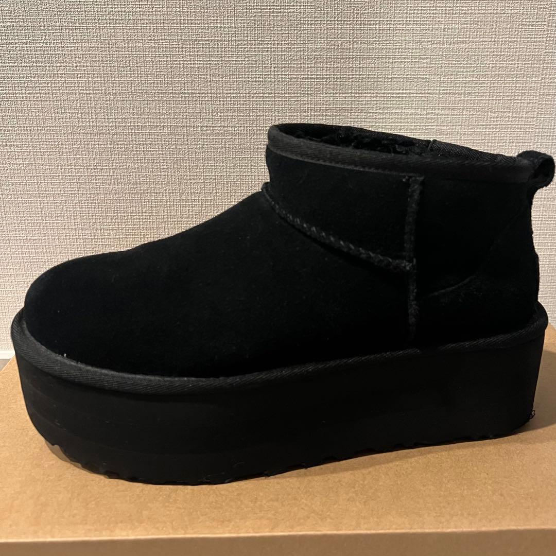 UGG ブーツ　厚底　Classic Ultra Mini Platform