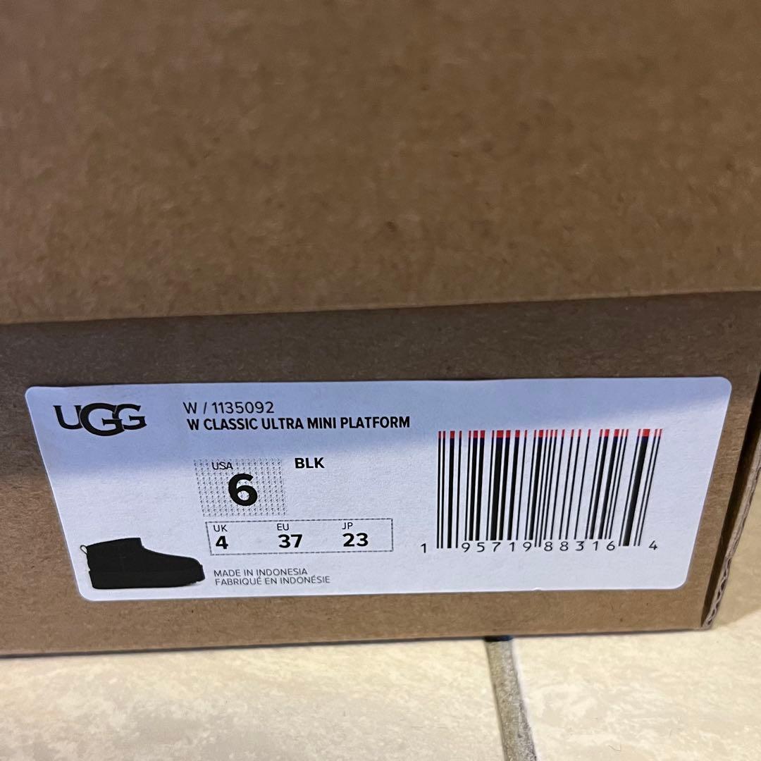 UGG ブーツ　厚底　Classic Ultra Mini Platform