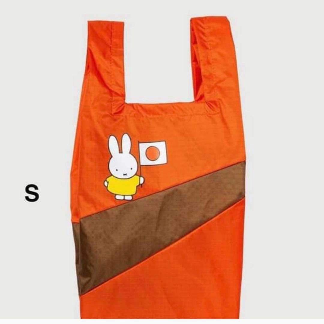 Susanbijl スーザンベル　ミッフィー ナインチェ柄　万博限定　エコバッグ