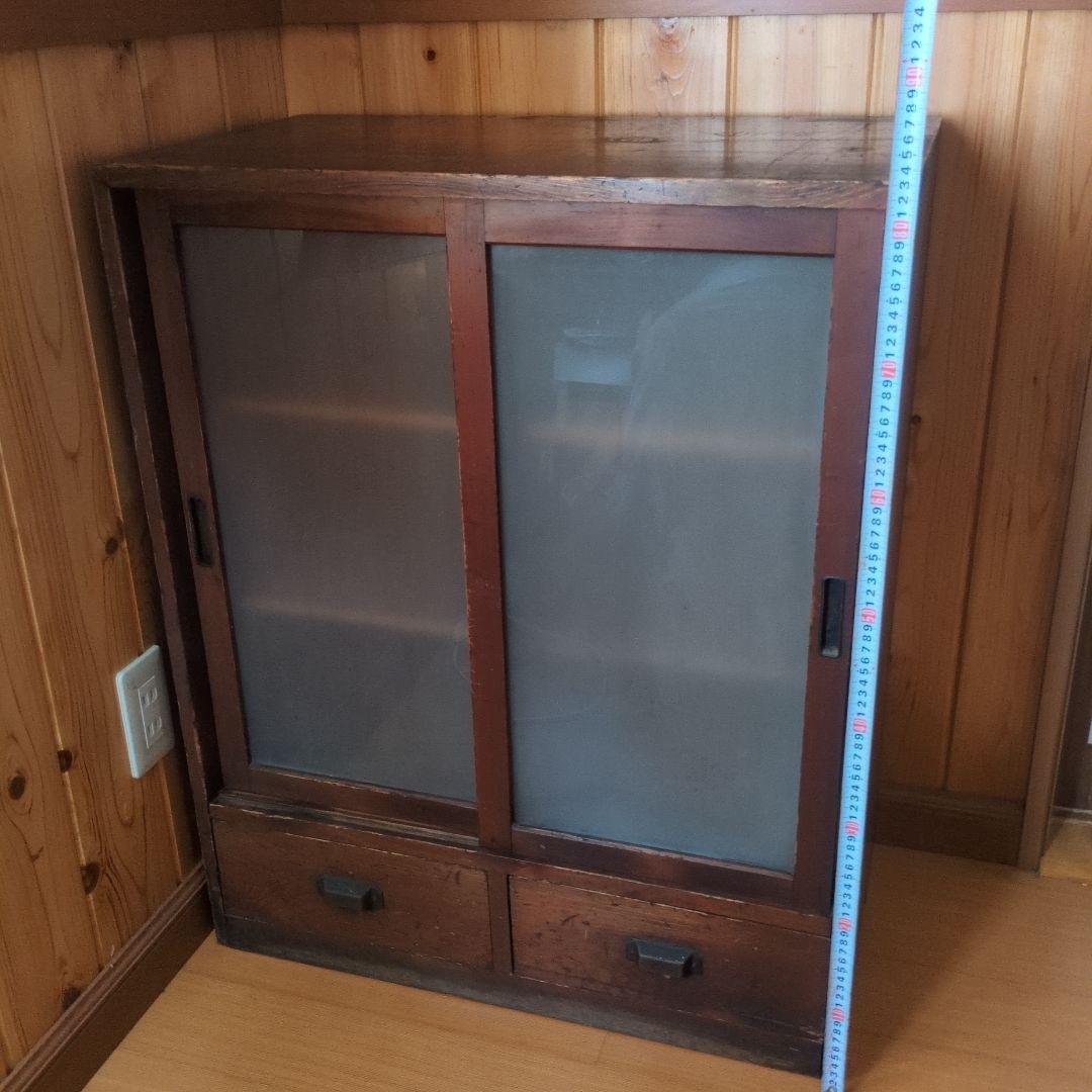 木製棚　古家具　アンティーク　ビンテージ