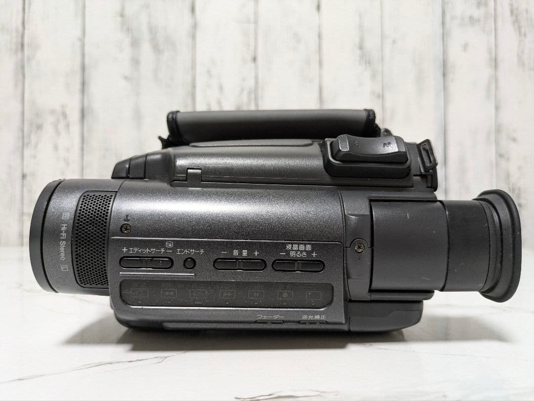 【希少】KYOCERA　サムライ　KX-LV3　Hi8　8mm対応