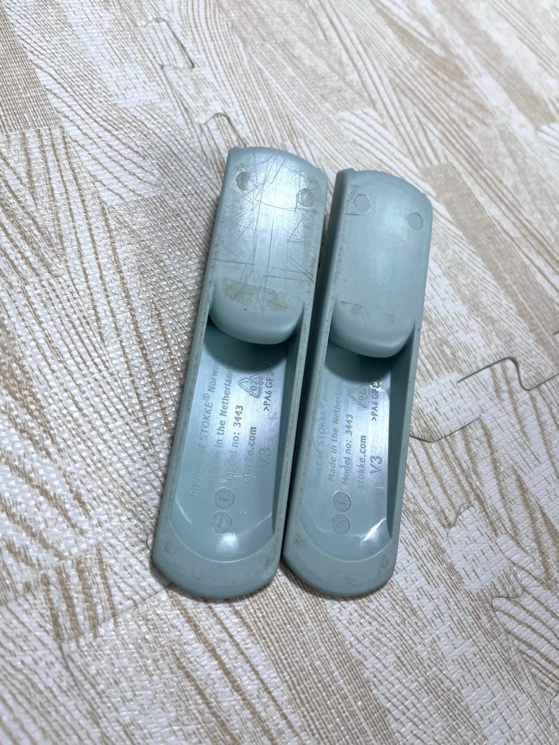 ◾️美品◾️ストッケ　トリップトラップ　ベビーセット & トレイ　ソフトミント