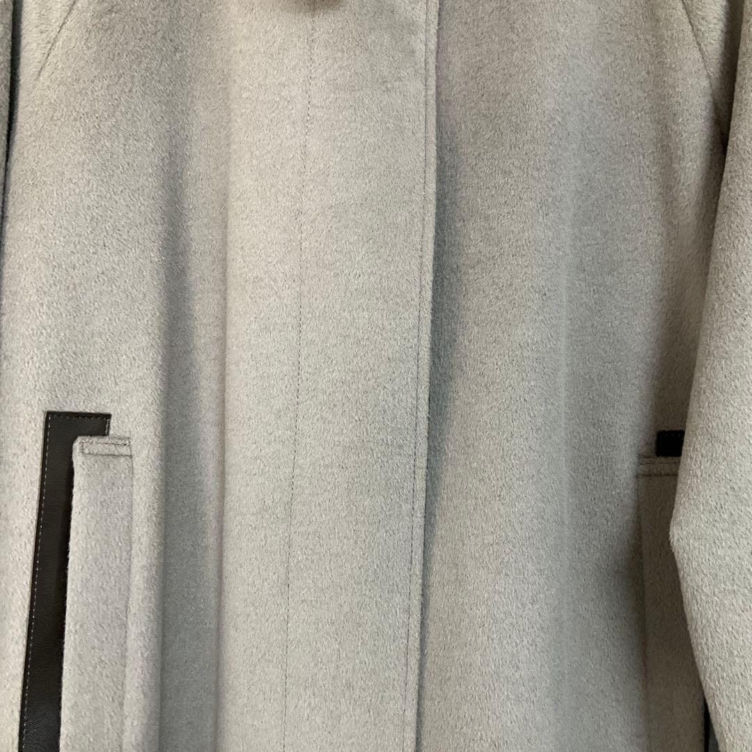 専用【K.T KIYOKO TAKASE】　アンゴラウールAラインショートコート