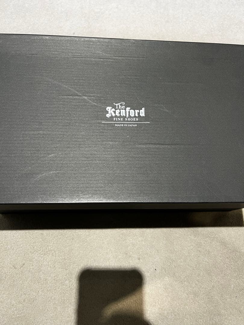 kenford fine shoes embossed loafers限定カラー