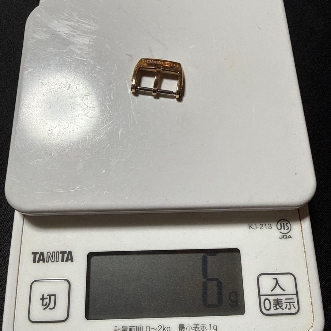 正規品　リシャールミル 中古　RM07系　レディース　バックルカバー　18KRG