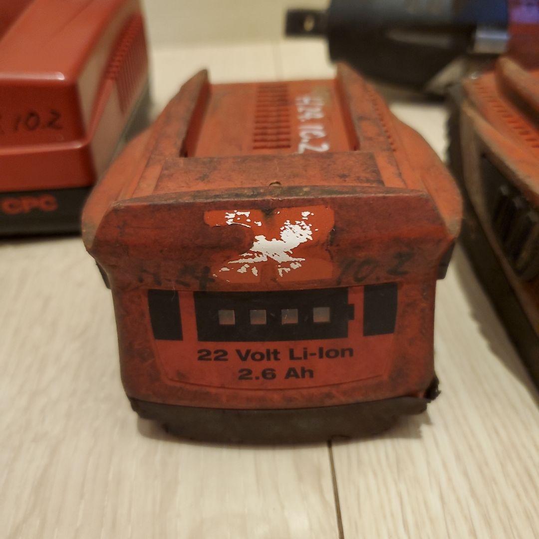 HILTI　インパクトレンチ他