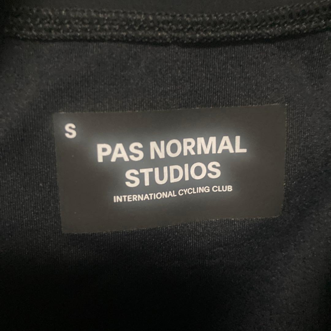 PAS NORMAL STUDIOS サイクルジャージ Sサイズ ブラック