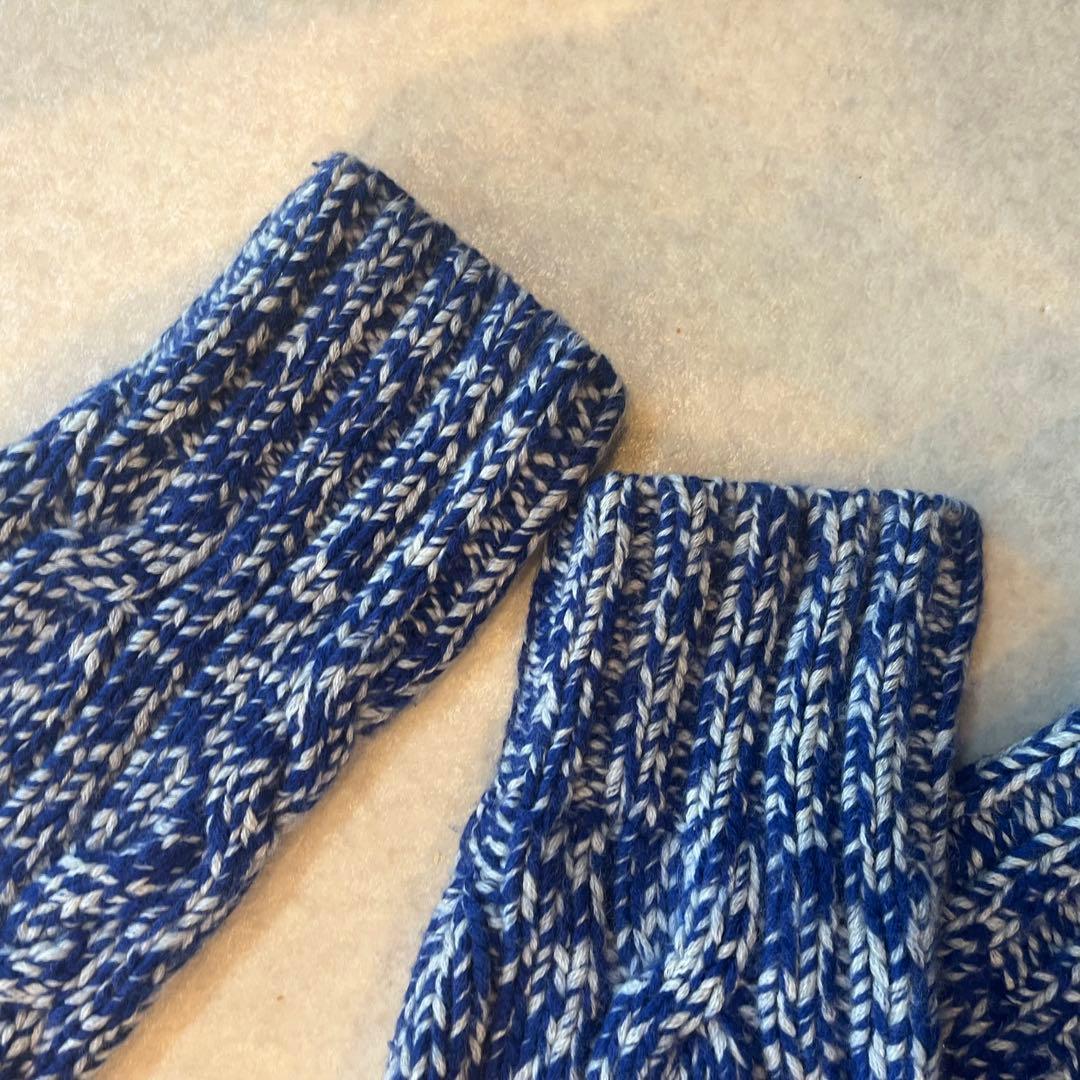 tomi3専用　TOMORROW LAND カシミア　ローゲージタートルニット