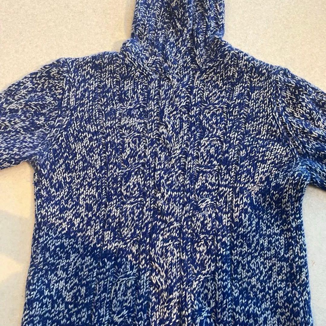 tomi3専用　TOMORROW LAND カシミア　ローゲージタートルニット