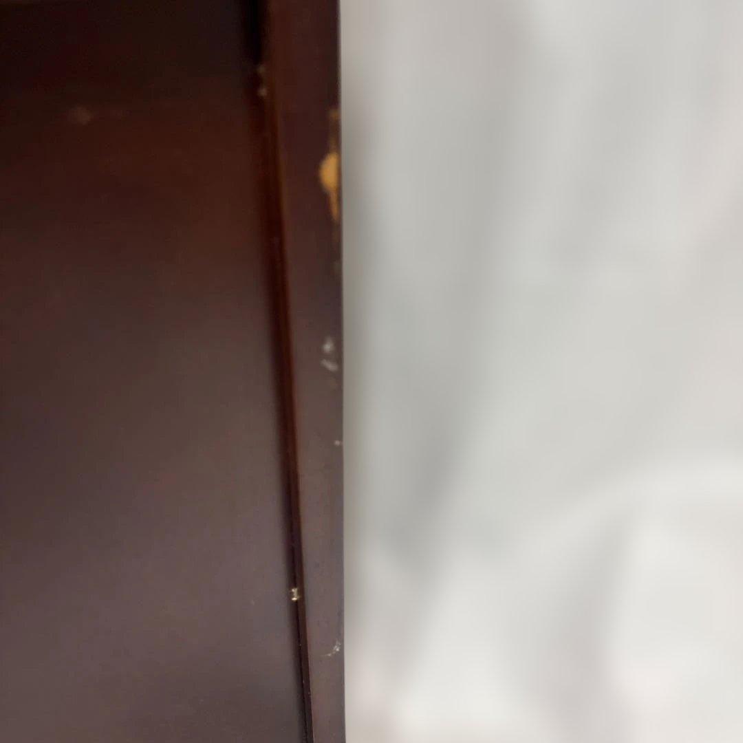 木製 多段チェスト 10段 ダークブラウン 収納家具 小引き出し 整理棚