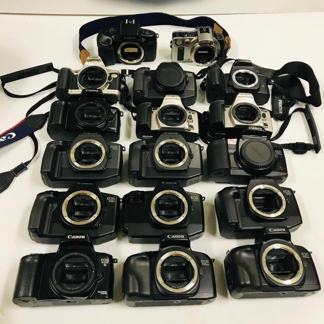 キヤノン、ミノルタ、ペンタックスのカメラ (22)