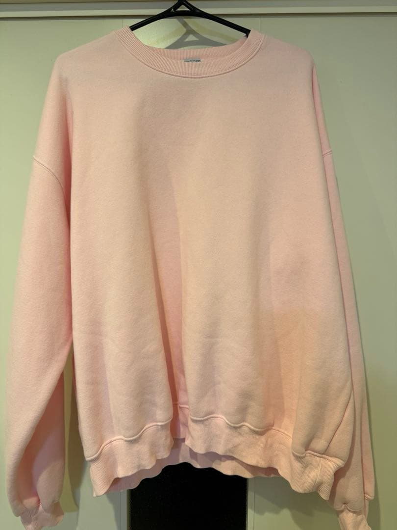 シールームリン volumesweat プルオーバー