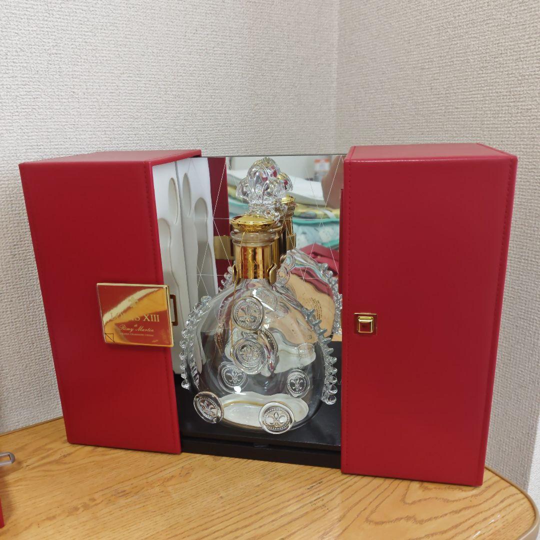 レミーマルタン ルイ13世 空箱空瓶