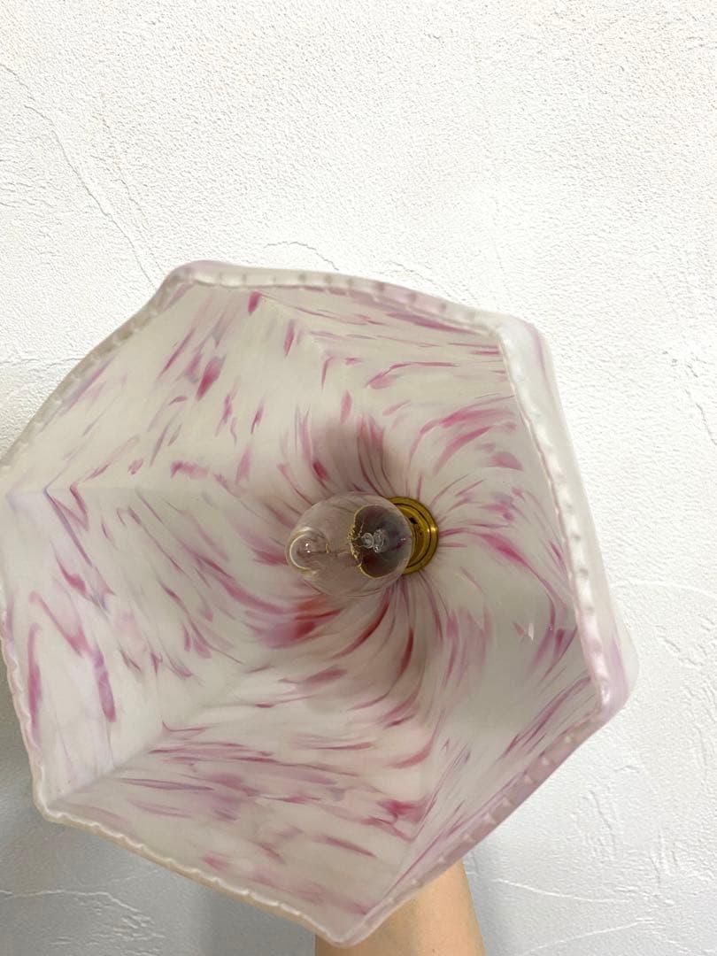 ガラスシェード ランプ ランプシェード 吊り下げランプ