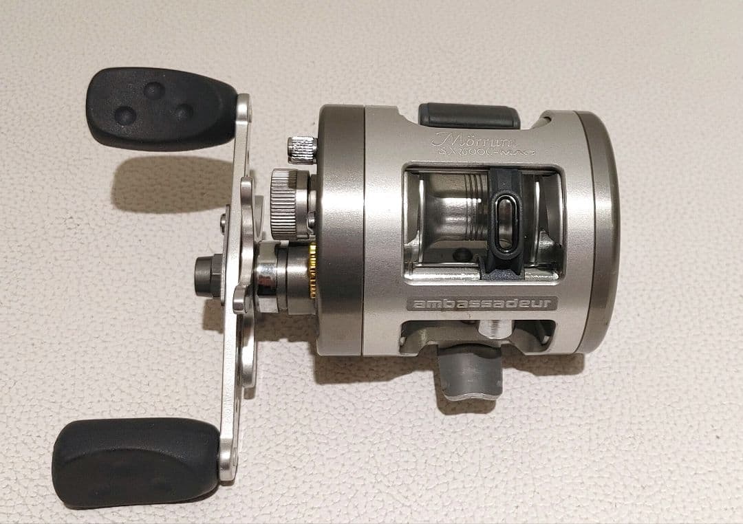 アブ　ガルシア　アンバサダー　モラム SX3600C-MAG