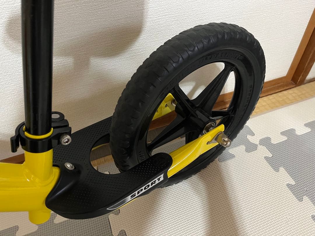 STRIDER バランスバイク 12インチ イエロー