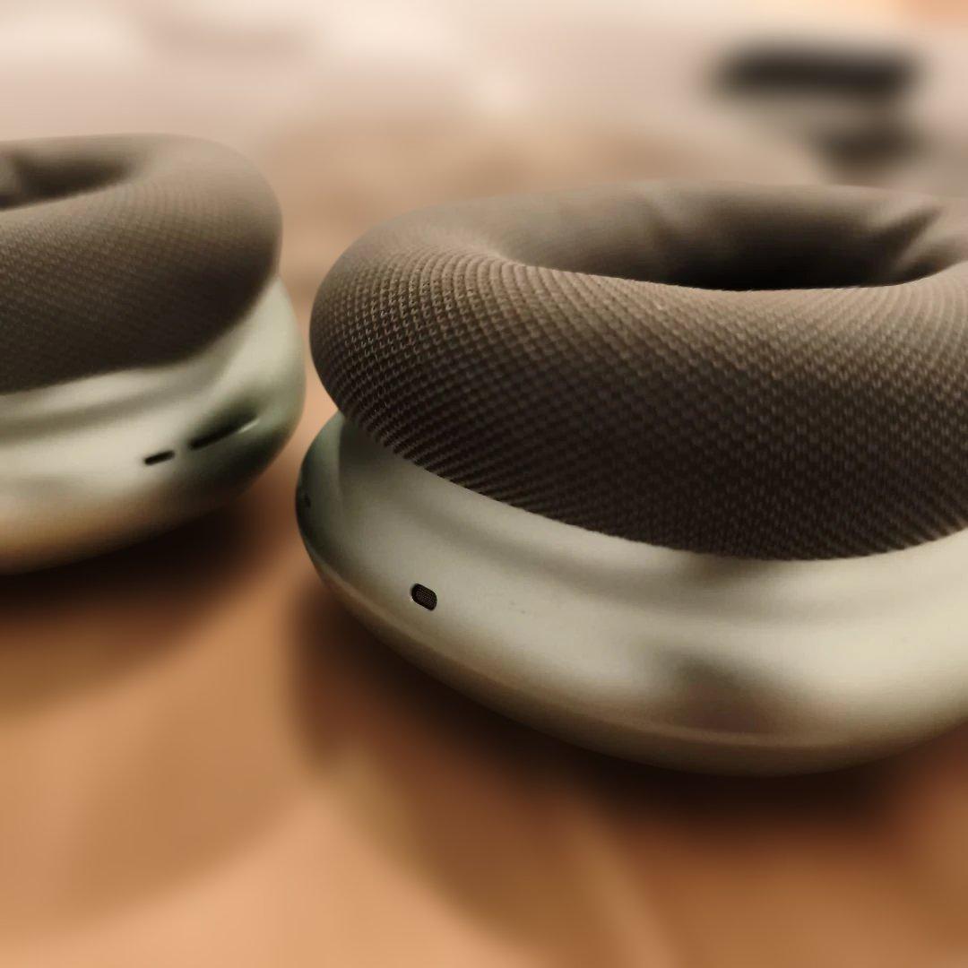 AirPods Max ミッドナイトグリーン 本体 充電ケーブル・ケース付き