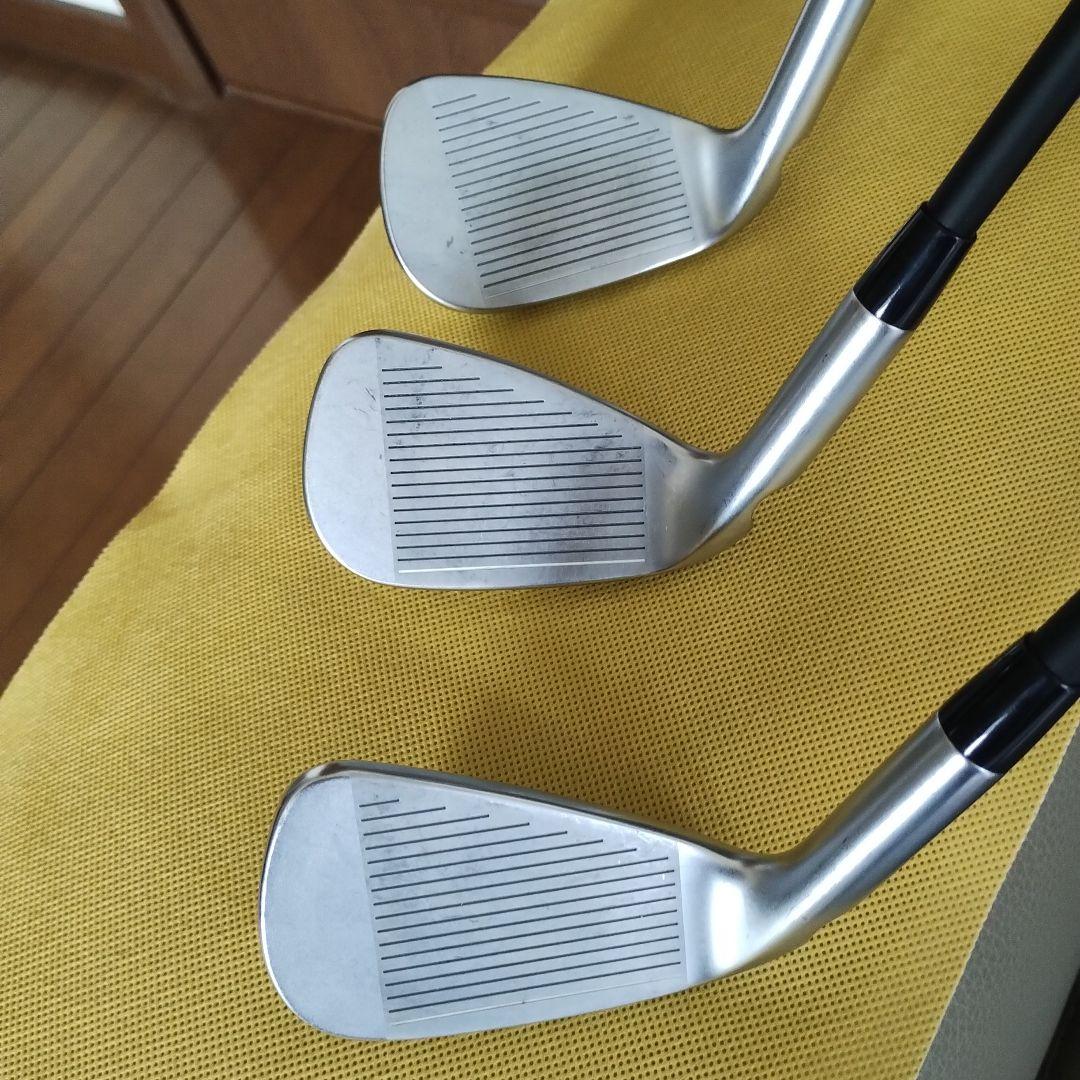 PING i530 アイアン5本セット 7-9 W U TRAVIL 75R