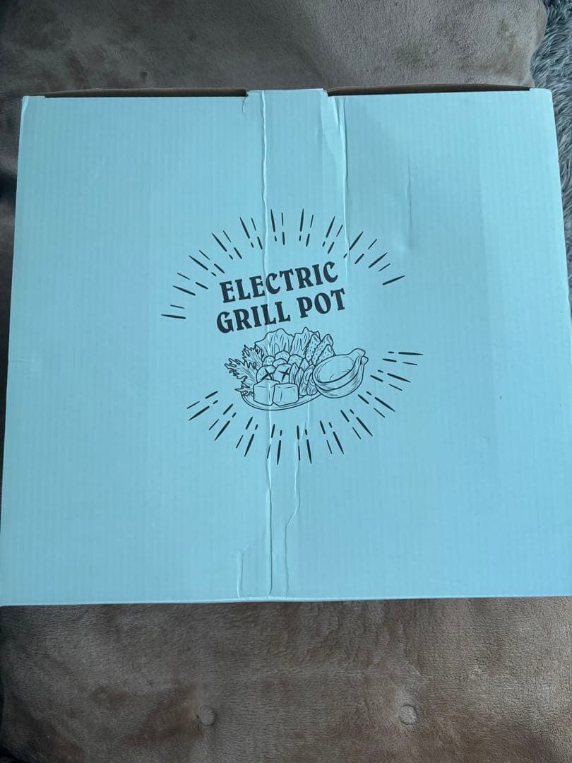 Toffy 電気グリル鍋