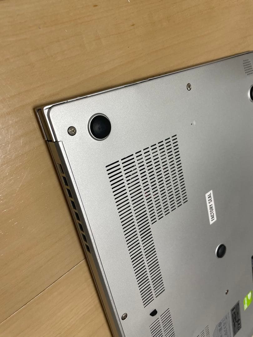 Windowsノート本体 MSI PS42 8RB i5 8GB SSD 256GB GPU MX150