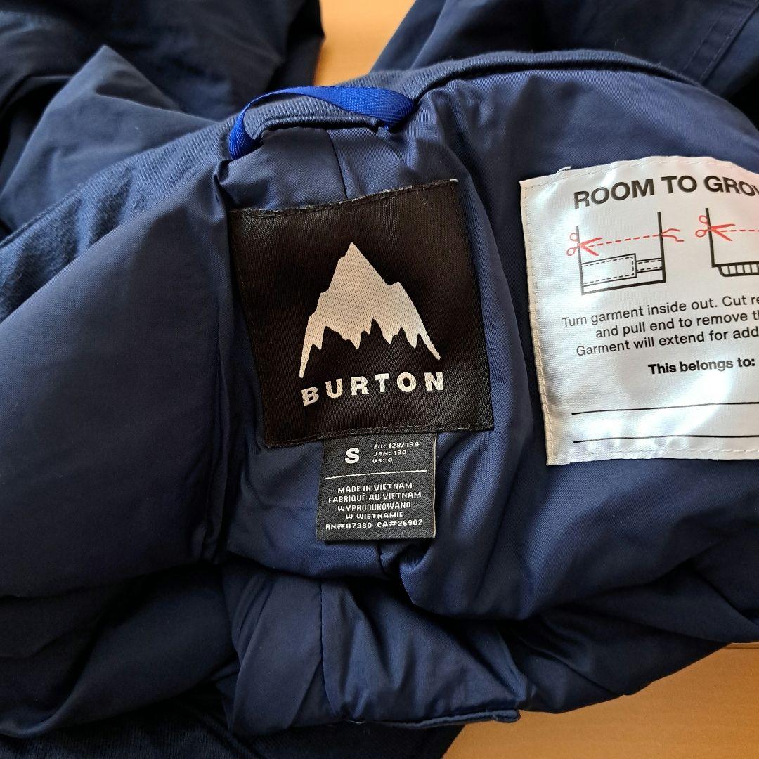 値下げ不可 GIRLS サイズS ボードウェア BURTON ネイビー