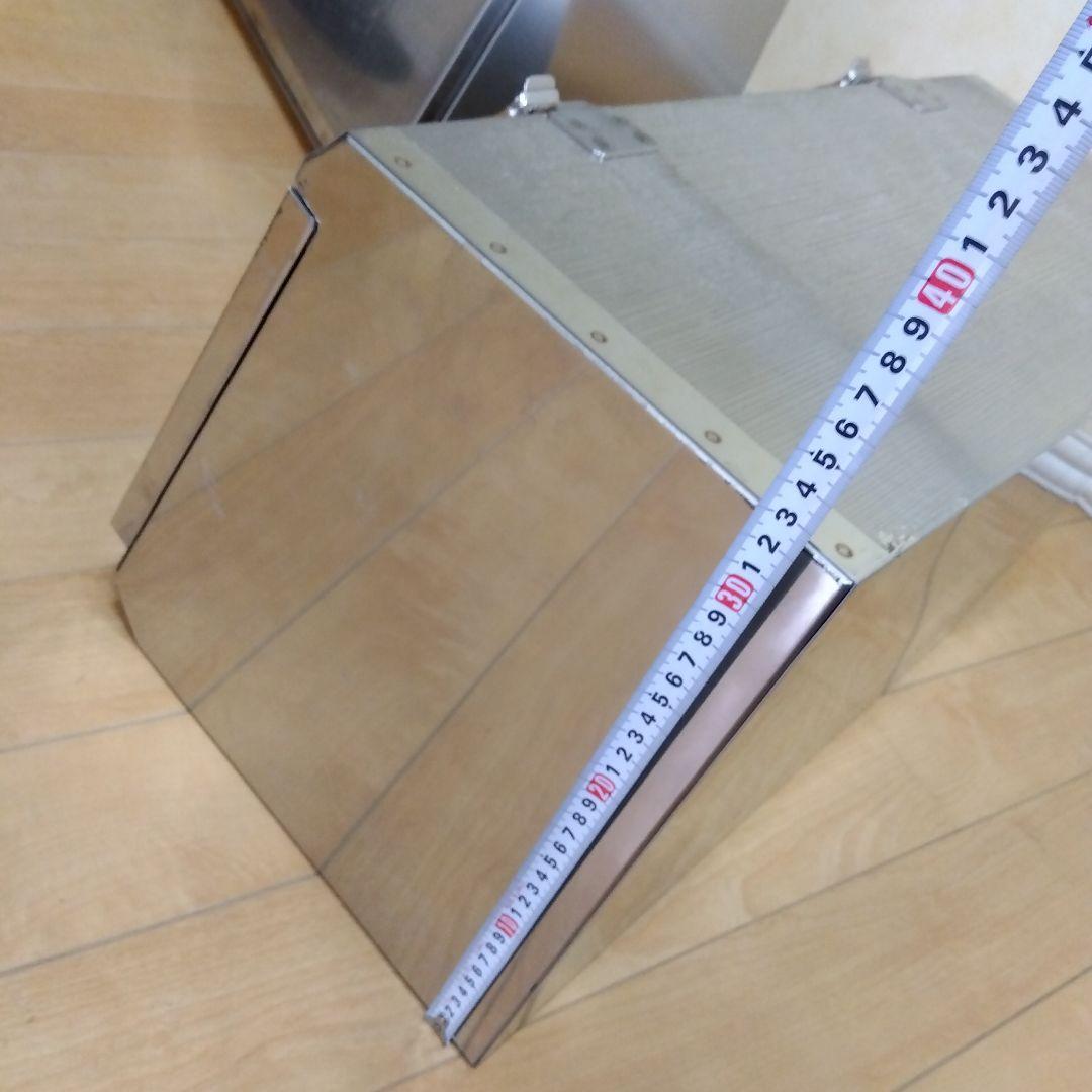 ステンレス工具箱 ツールボックス2個セット