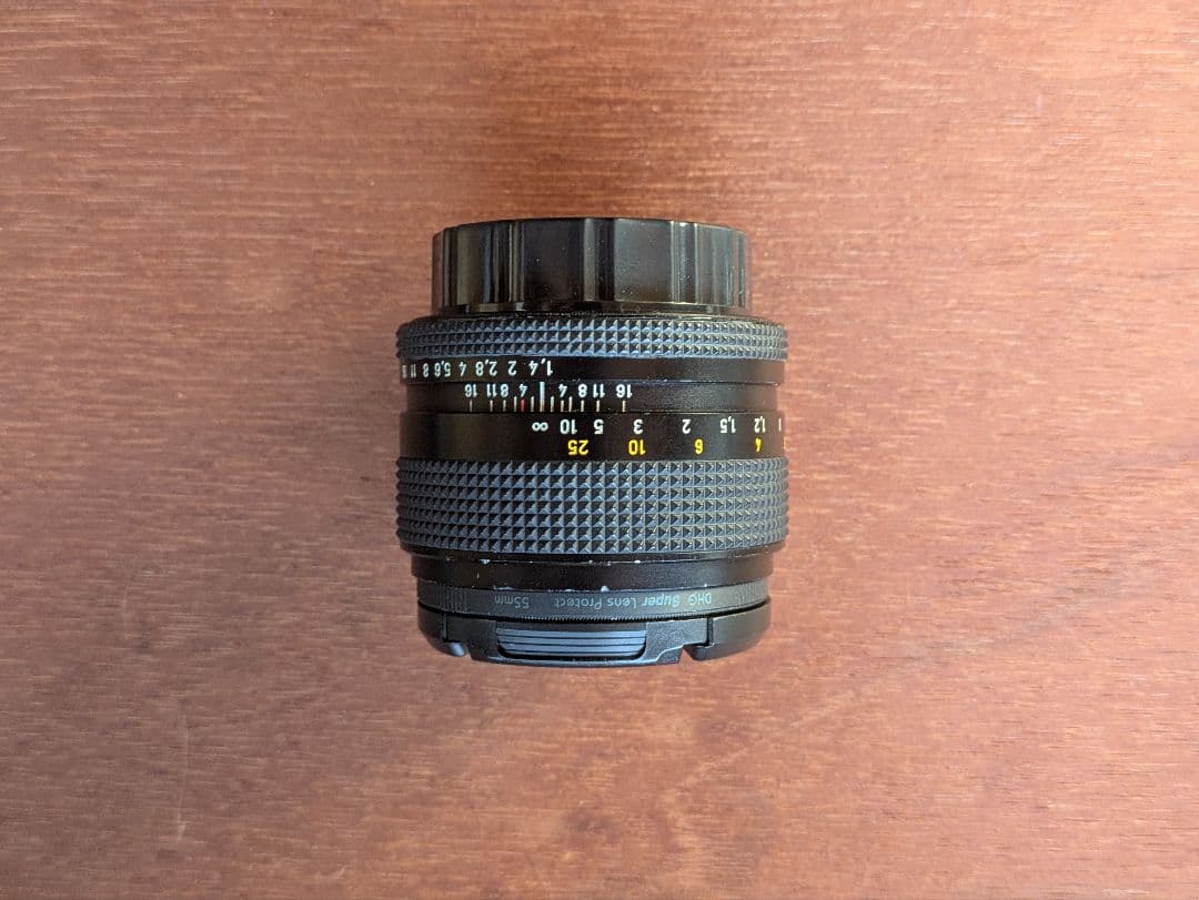 レンズ(単焦点) CONTAX Carl Zeiss Planar 50mm f1.4 AEJ