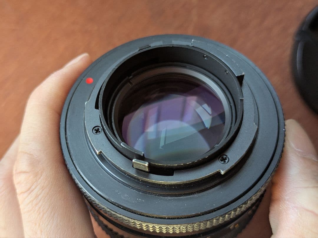 レンズ(単焦点) CONTAX Carl Zeiss Planar 50mm f1.4 AEJ