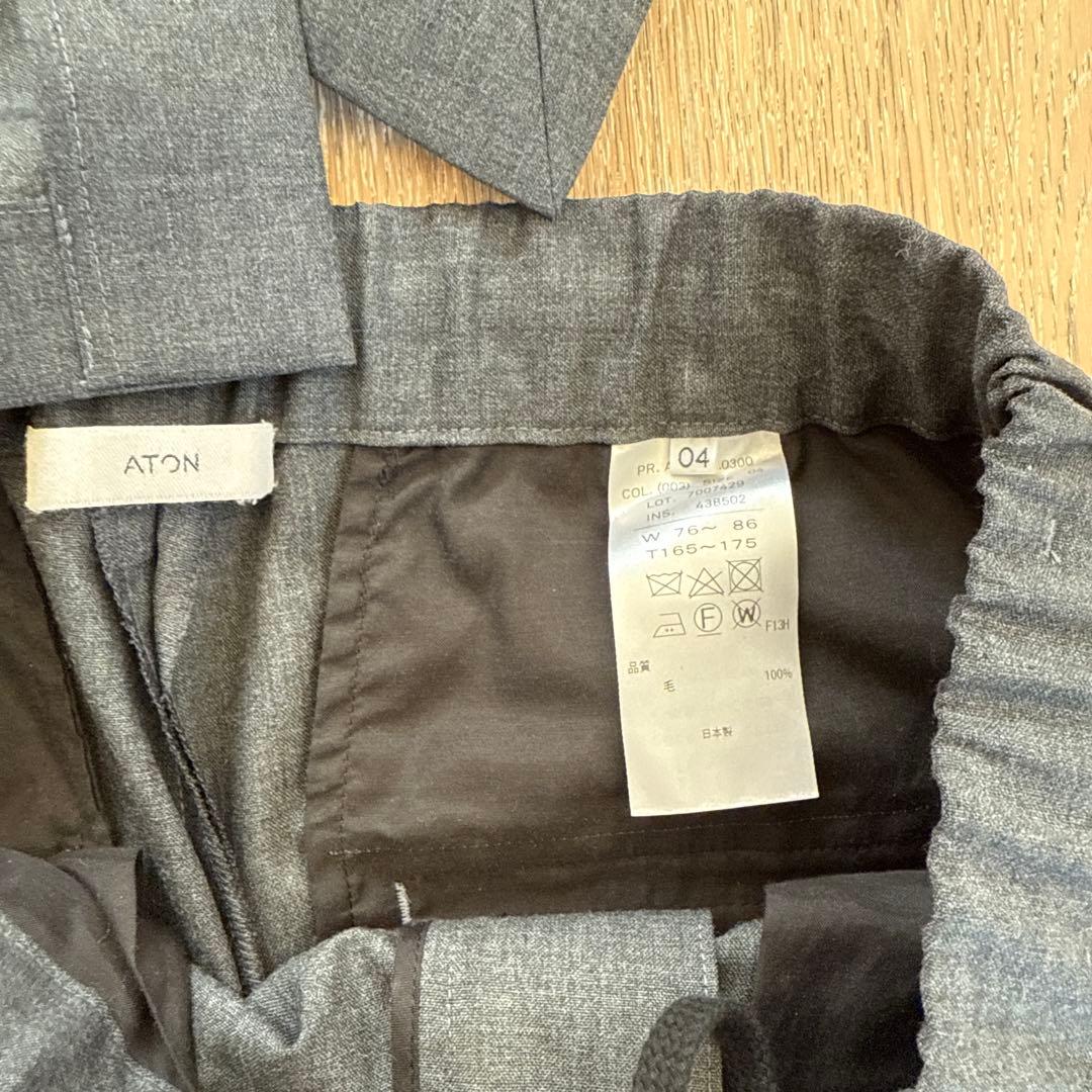 【シマエナガ様⭐︎専用】ATON セットアップ&オーラリー　Tシャツ