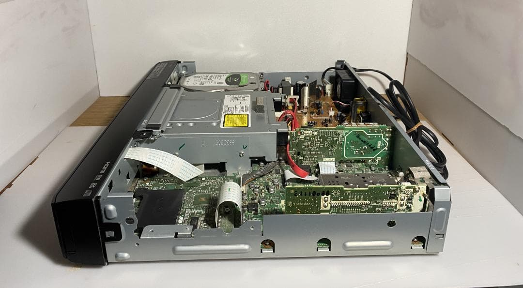 神機骨董品　DVR-BZ110　08年製　HDD：2TB容量アップ　5-2