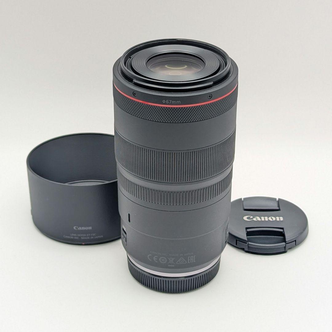 Canon キャノン RF 100mm f2.8 L IS USM 美品