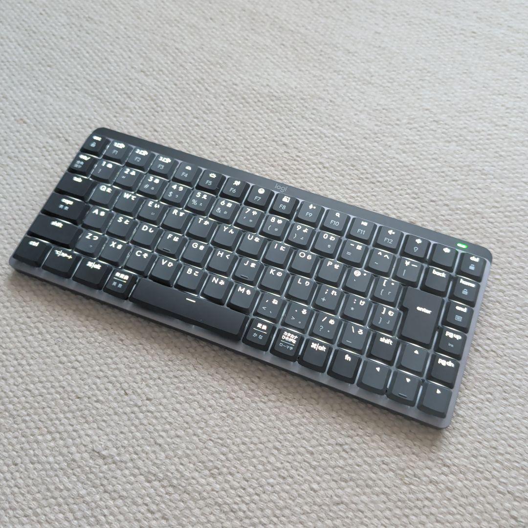 ロジクールのワイヤレスメカニカルキーボードMX Mechanical Mini